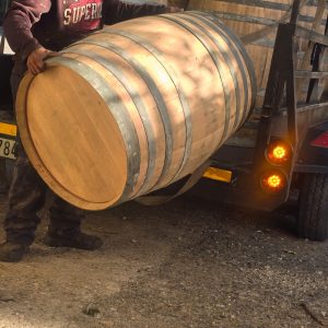 Premium 300L Full Raw Oak Barrel | Garden Route Supplier