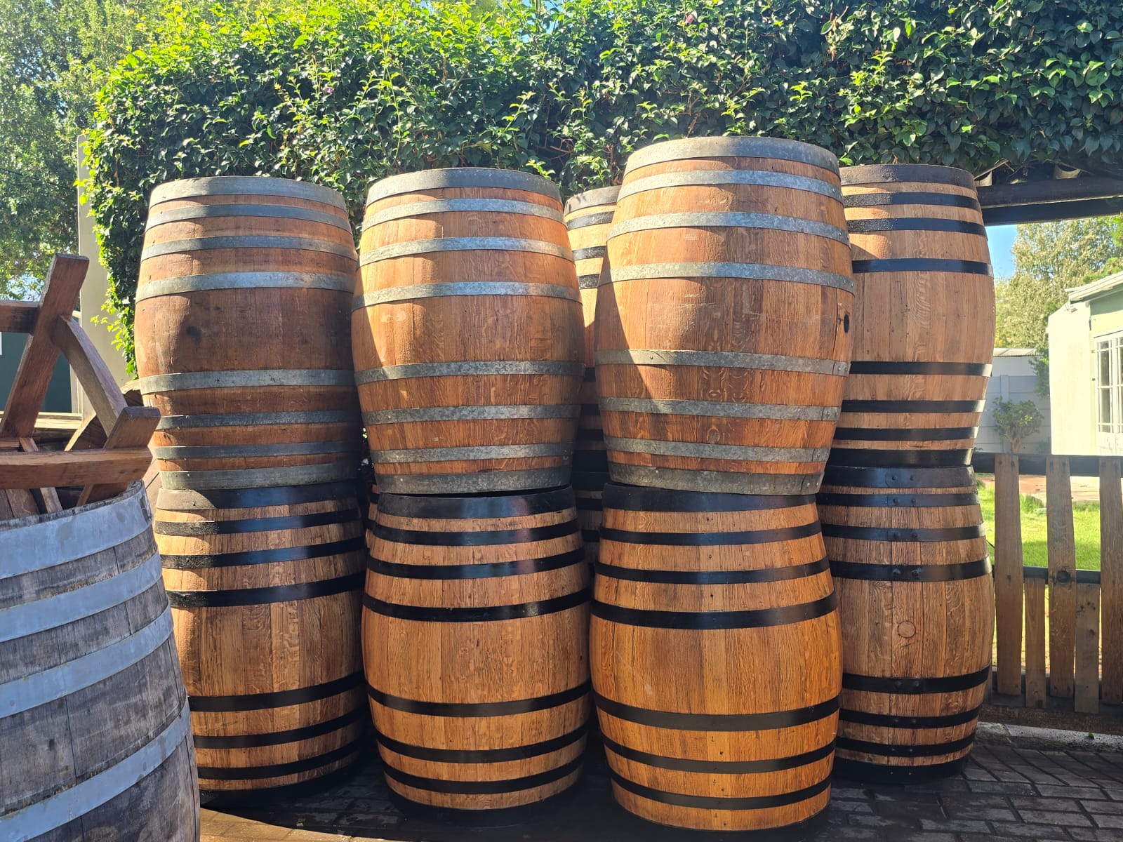 coastal barrels