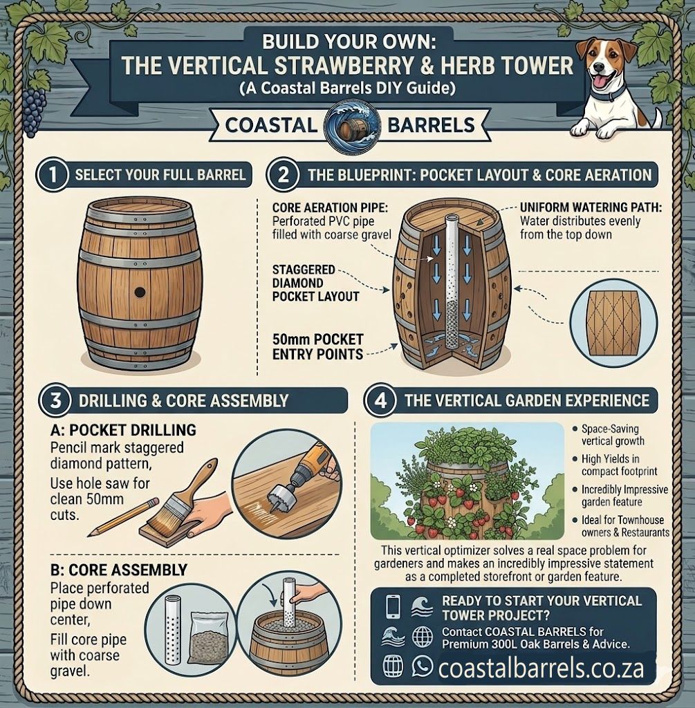 oak barrel diy